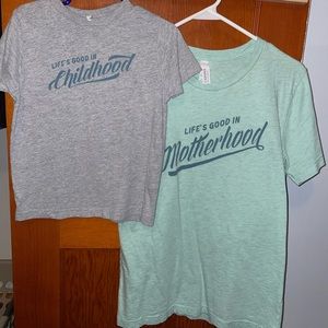 Mommy and me sets